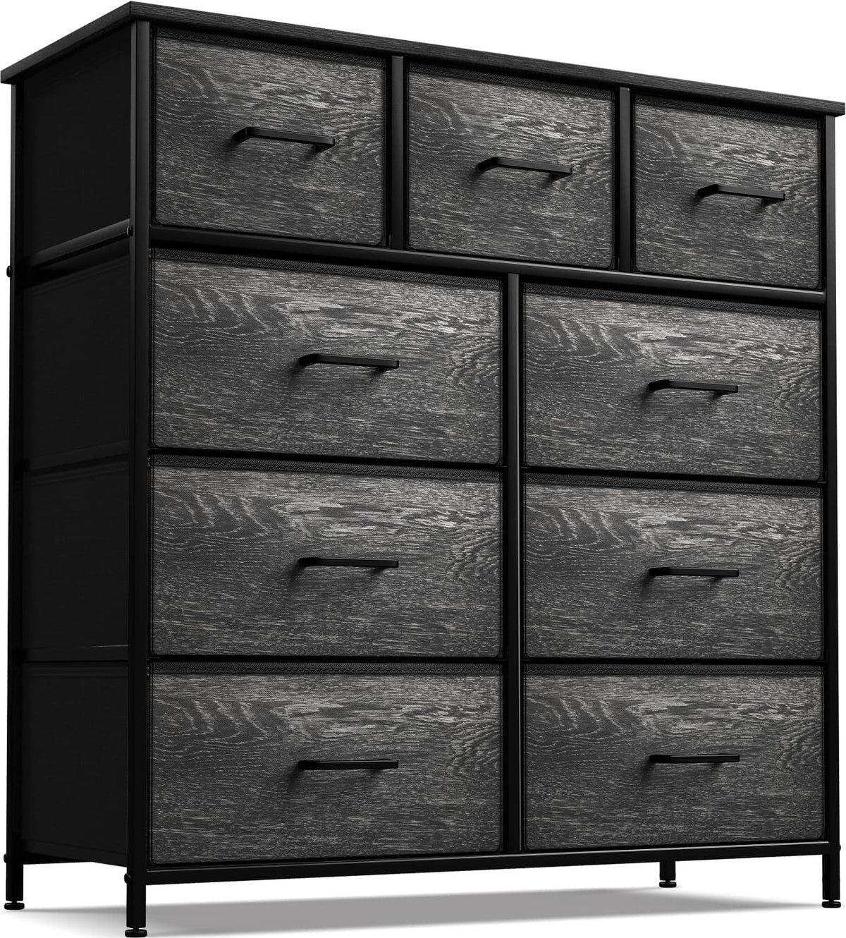 9 Drawer Fabric Dresser D303835