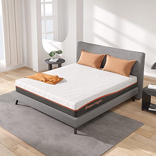 12” Hybrid Gel Memory Foam Pocket Innerspring Queen Size Mattress I68787