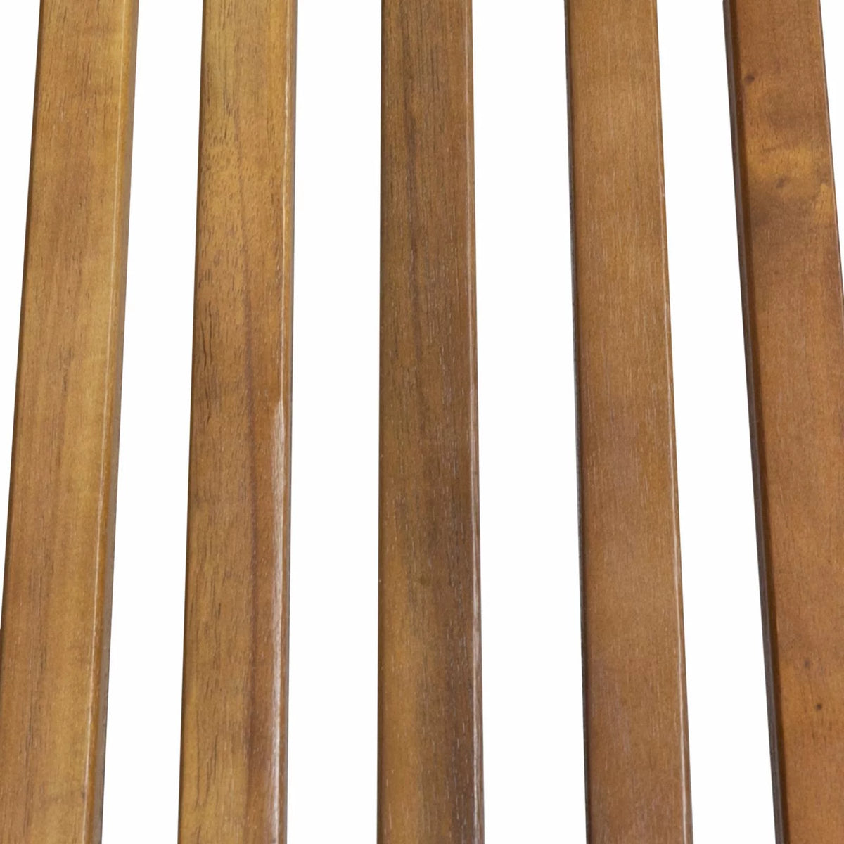 Teak Acacia Wood Chaise Lounge Set of 2 B832950