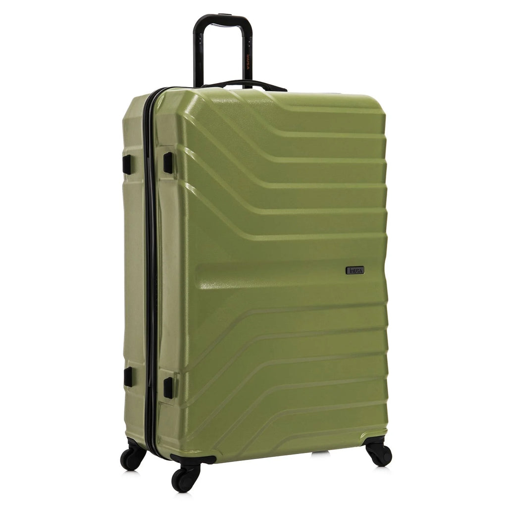 32" Hardside Lightweight Checked Luggage with Spinner Wheels E9483