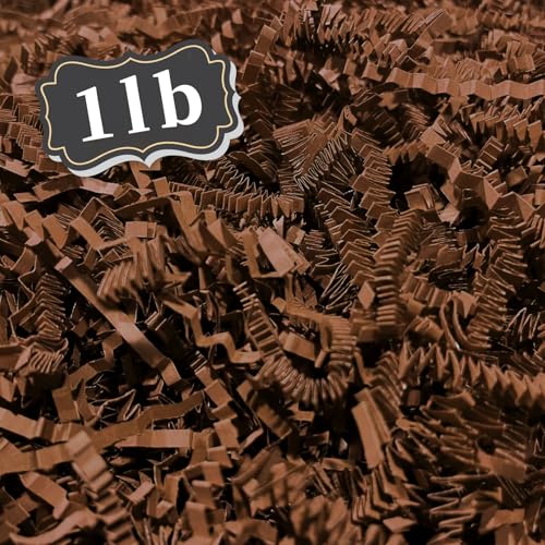 1 LB Black Crinkle Cut Paper Shred Filler K568