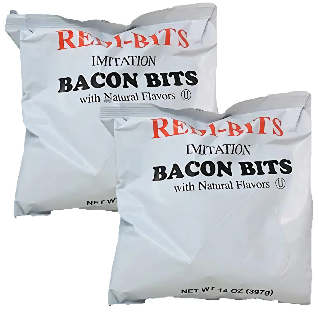 Imitation Bacon Bits 14 Oz Pack of 2 H9376