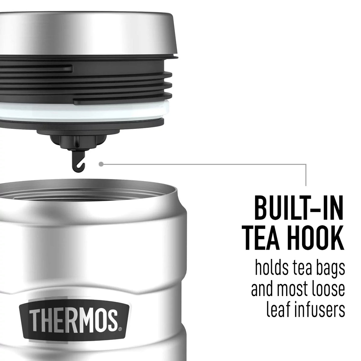 16oz Stainless Steel Vacuum Insulated Travel Tumbler E78804