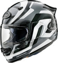 Gray Motorcycle Helmet J585938