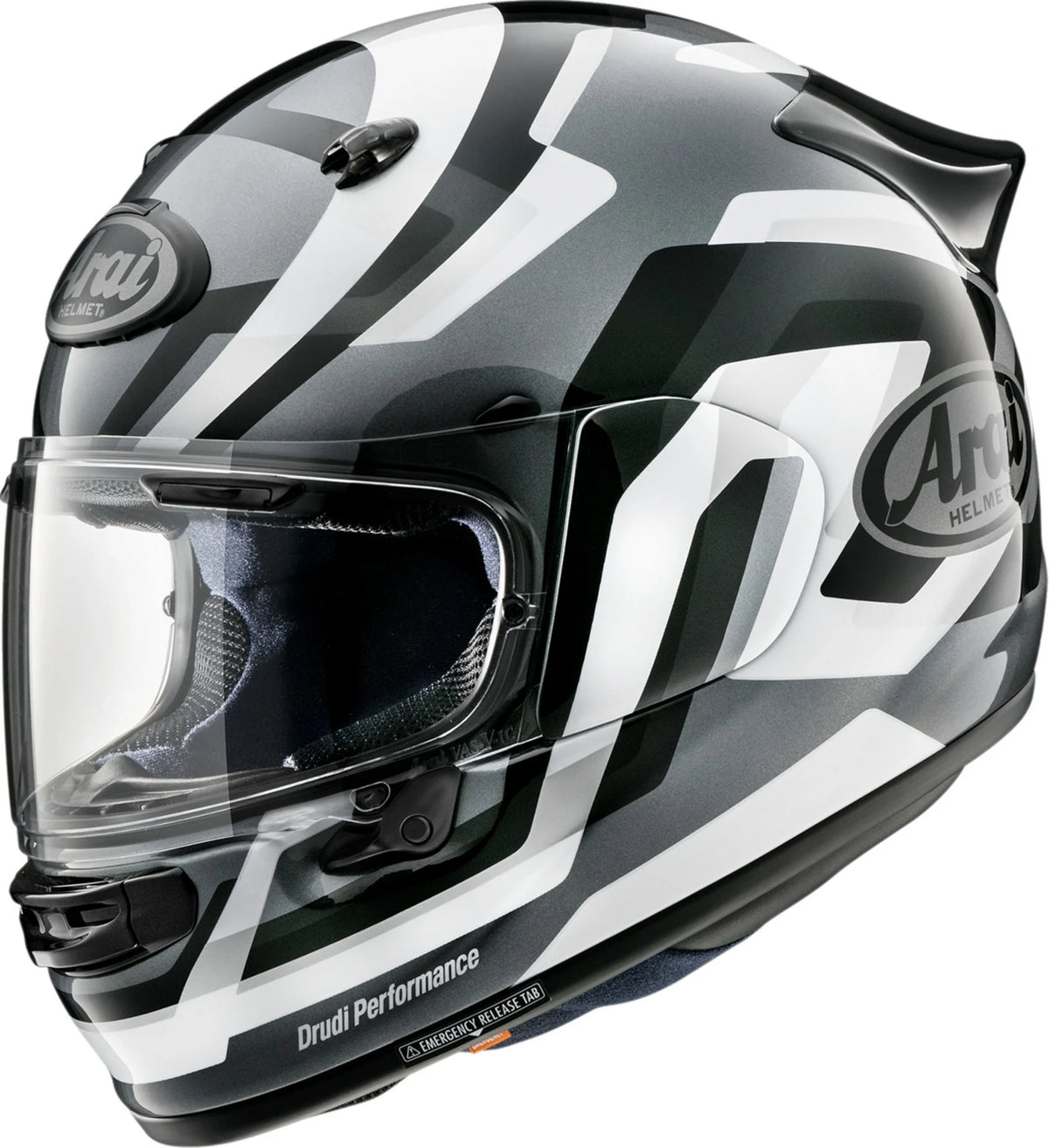 Gray Motorcycle Helmet J585938