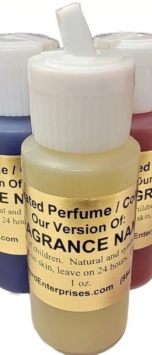 Cologne Oil 1 oz. (30ml) Squeeze Bottle E70527