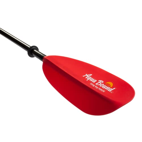 Hybrid Kayak Paddle Carbon Shaft Composite Blade I69920