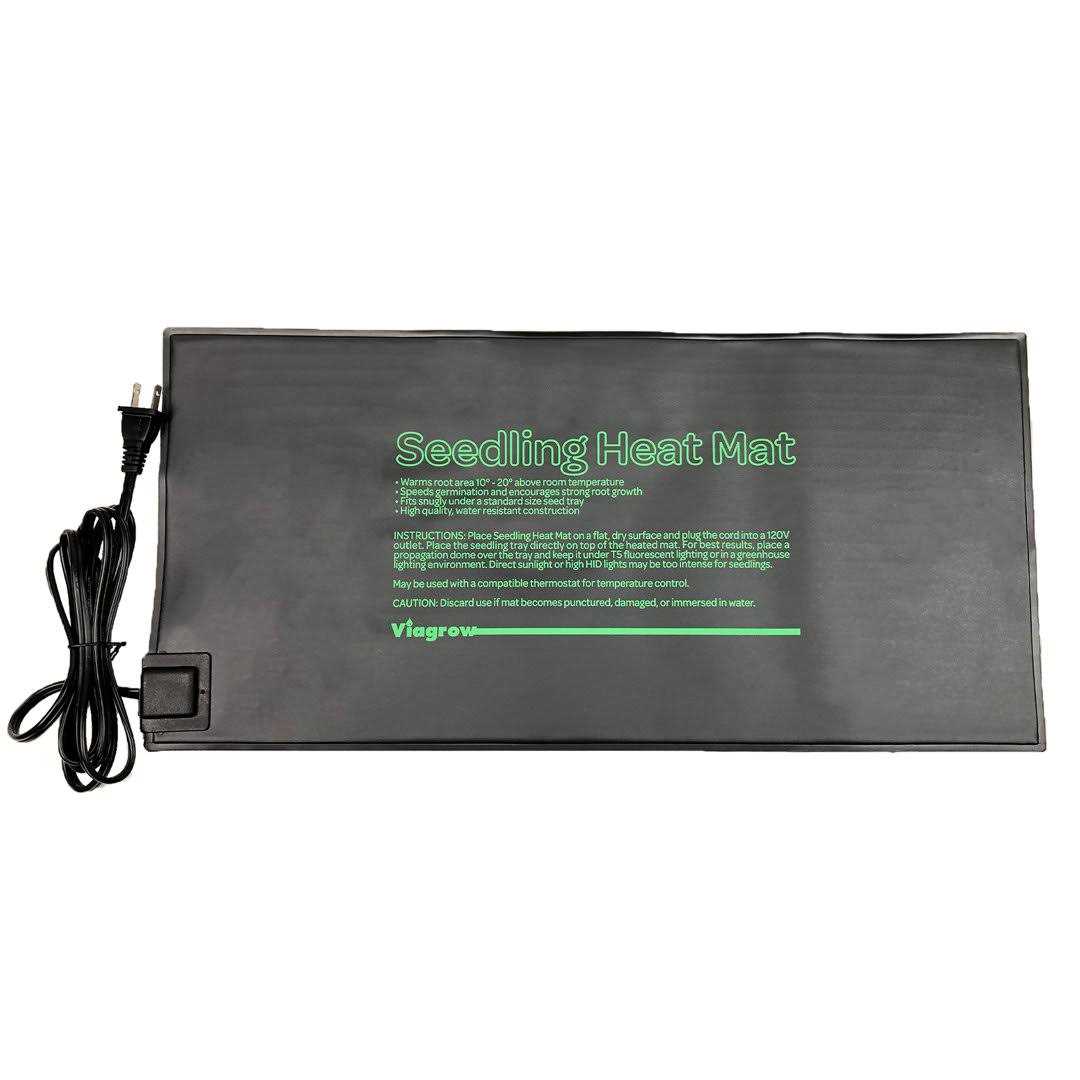 20.5 in. x 8.5 in. Seedling Heat Mat R401530