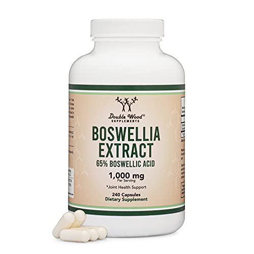 240 Capsules 1,000mg Boswellia Serrata Extract Capsules K2957