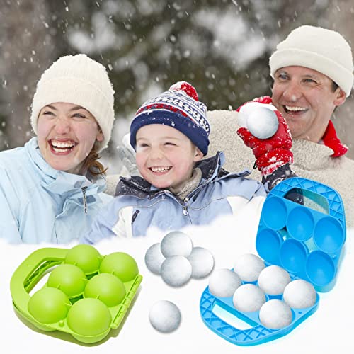 2 Pack Snowball Makers with Handle B4079