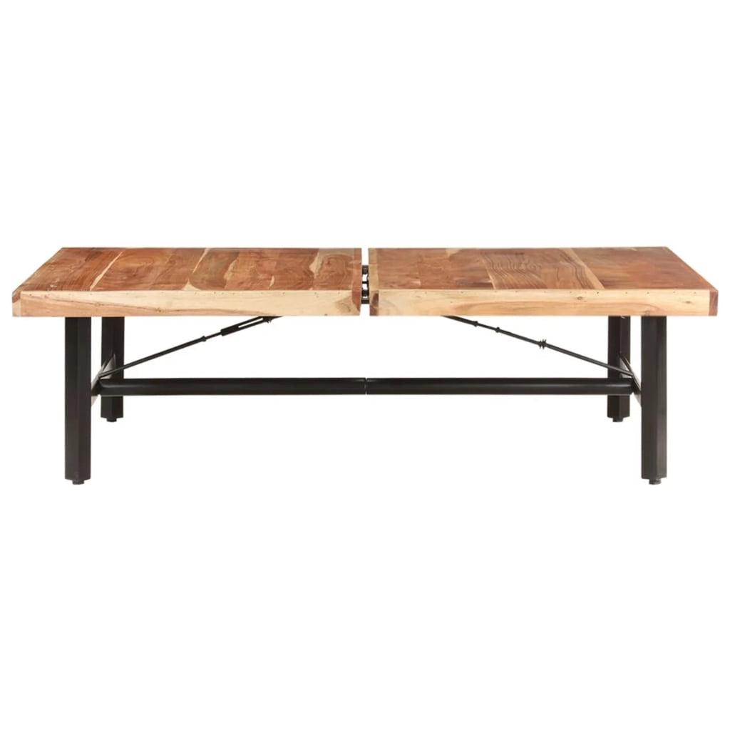 Solid Acacia Wood Coffee Table X4140
