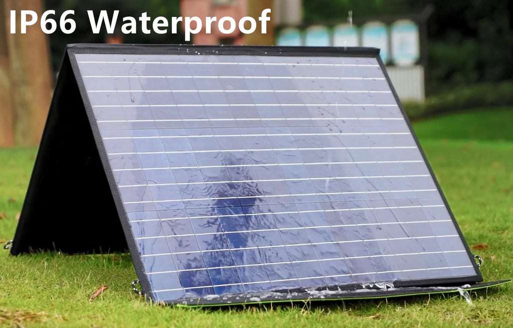 2000 Watt 1500Wh Portable Solar Generator Kit with 4 Pack 100W Foldable Solar Panel Z306