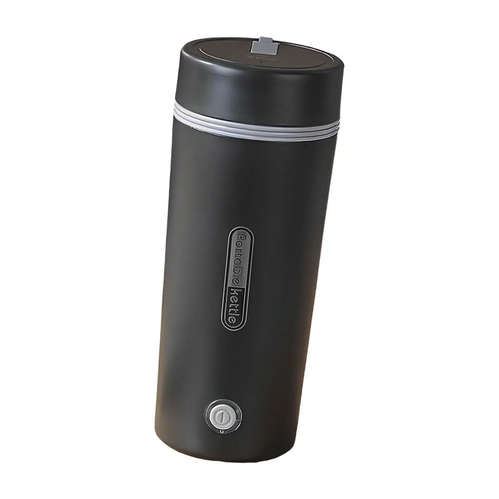 Black Insulated Portable Electric Hot Water Kettle A5078