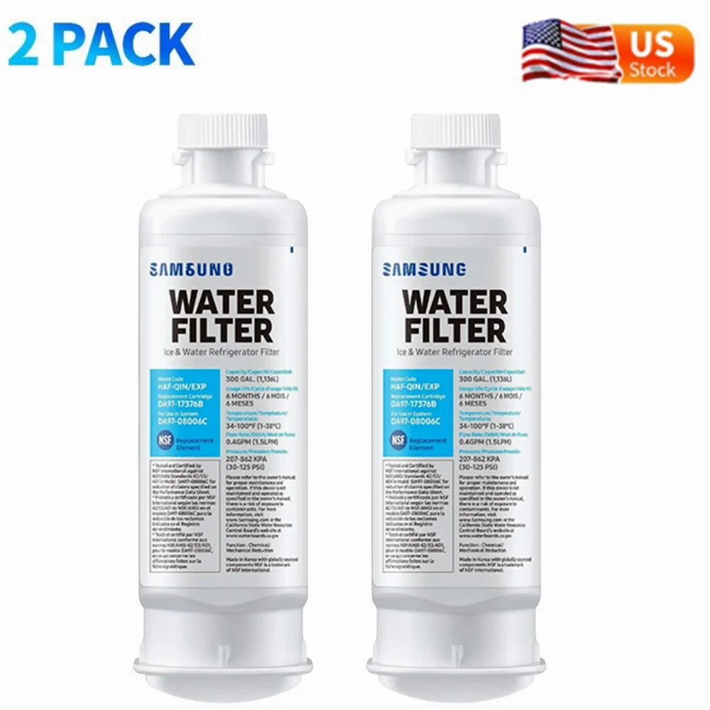 2 Pack Refrigerator Water Filter K4309