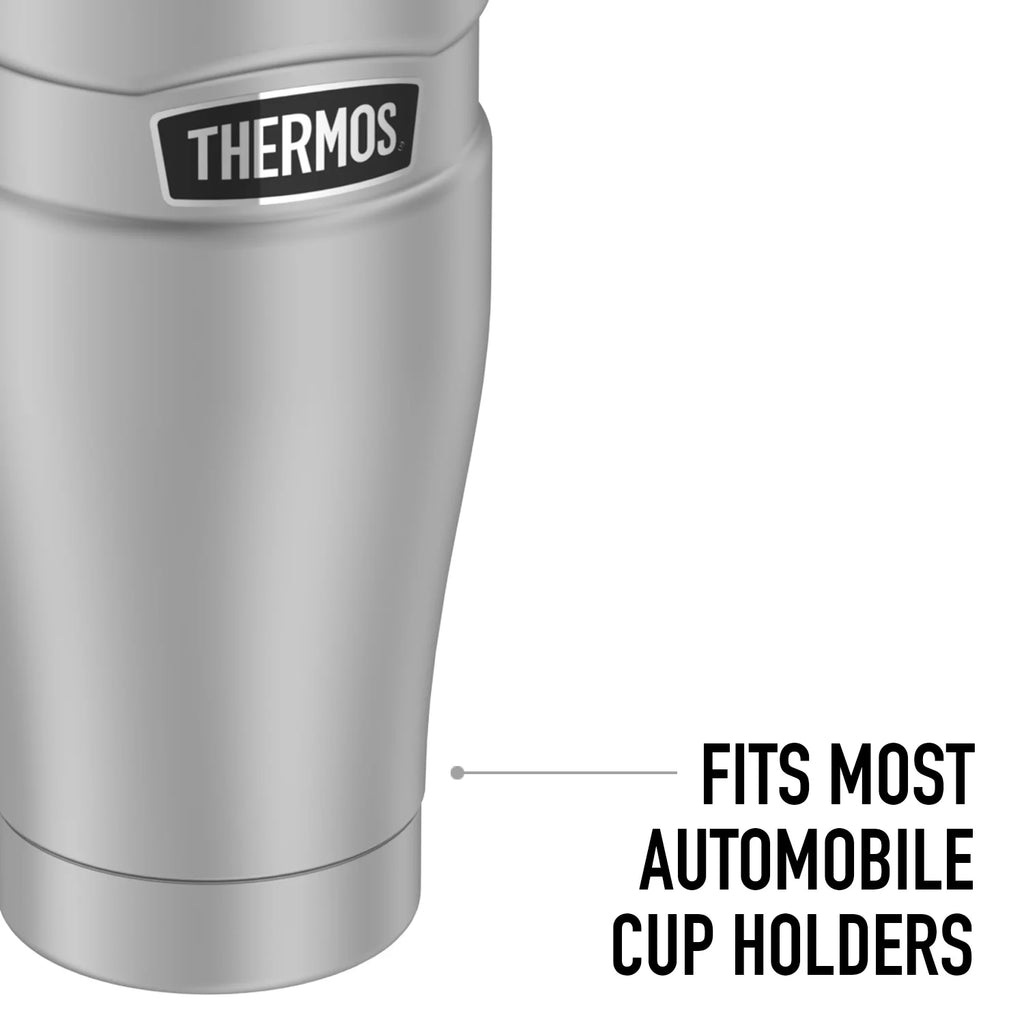 16oz Stainless Steel Vacuum Insulated Travel Tumbler E78804