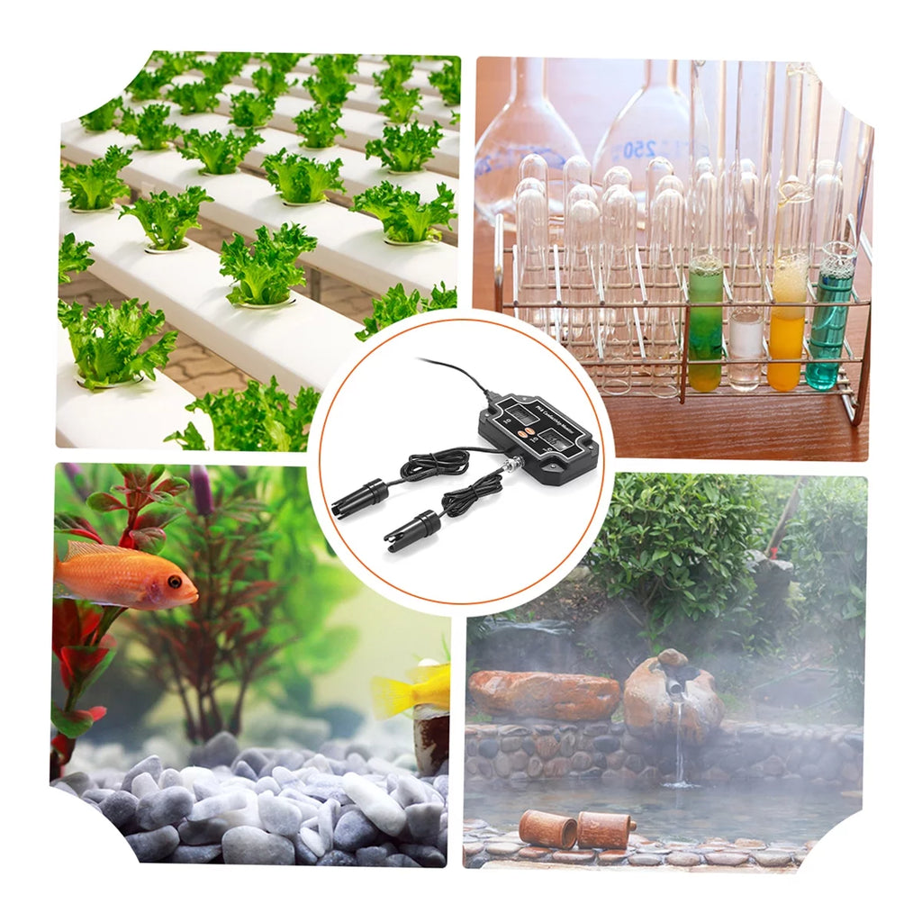 2 in 1 Waterproof Double Display Tester O304689