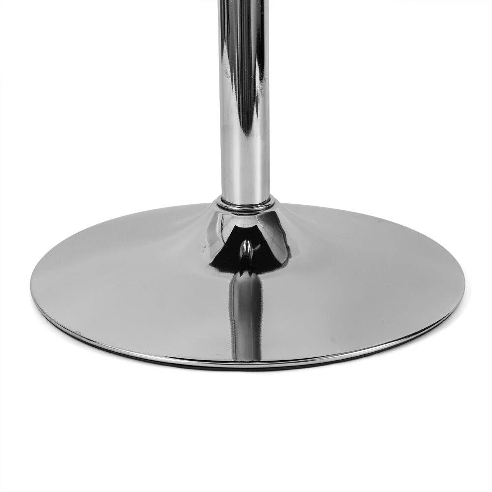 Black 360° Swivel Square Adjustable Bar Table G625