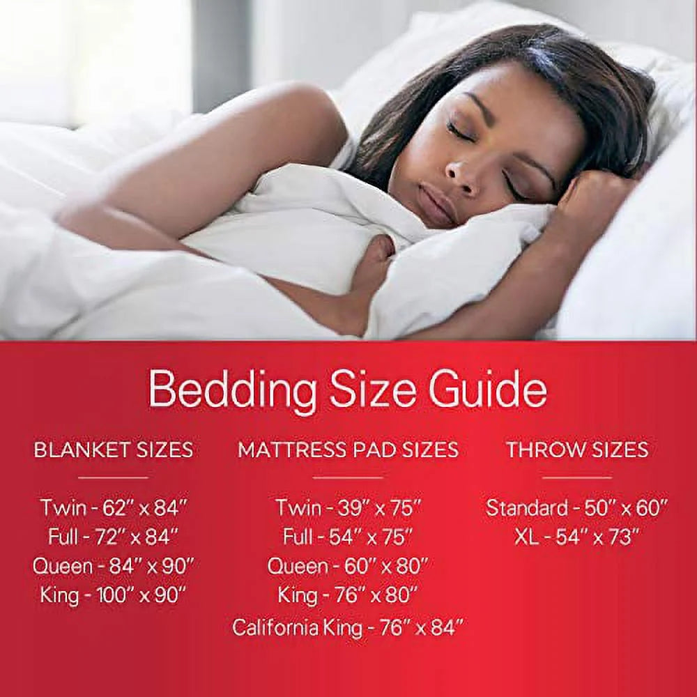 Queen Heated Blanket 5 Heat Settings H63753