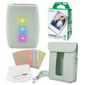 Instax Mini Link 3 Smartphone Printer with 20 Mini Films, Case, Stickers and Photo Cloth W586076