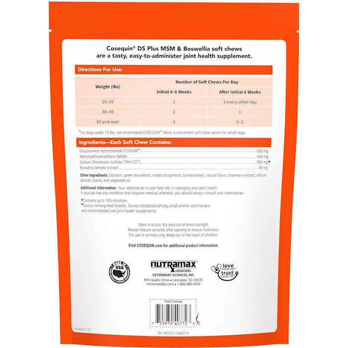 Dog Supplement T91931