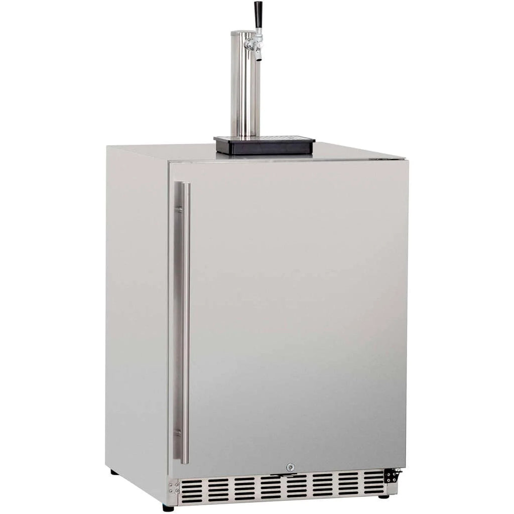 25-Inch 6.6 Cu. Ft. Outdoor Rated Single Tap Beer Dispenser/Kegerator R890