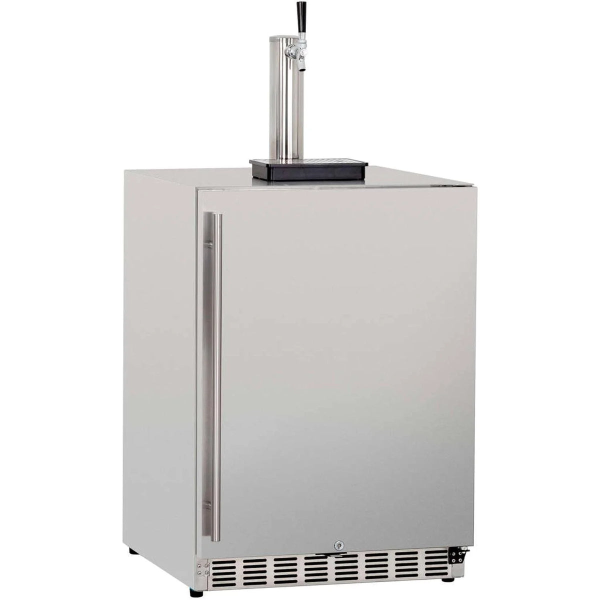 25-Inch 6.6 Cu. Ft. Outdoor Rated Single Tap Beer Dispenser/Kegerator R890