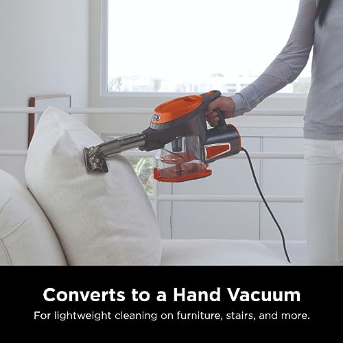 Ultra-Light Corded Bagless Vacuum with Swivel Steering L243962