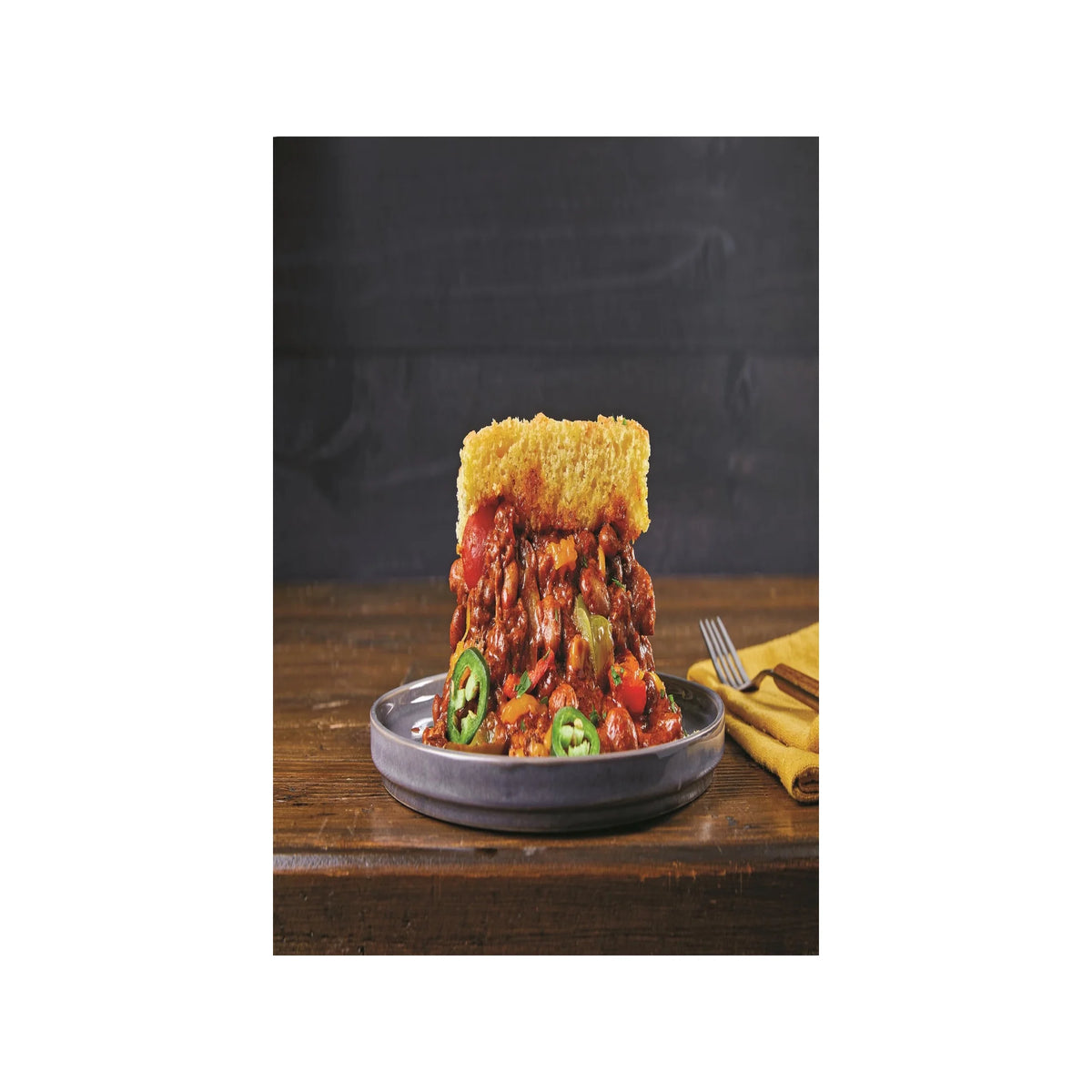 Beef Chili Canned Beans with Meat 6 lb 11 oz Pack of 20 C282
