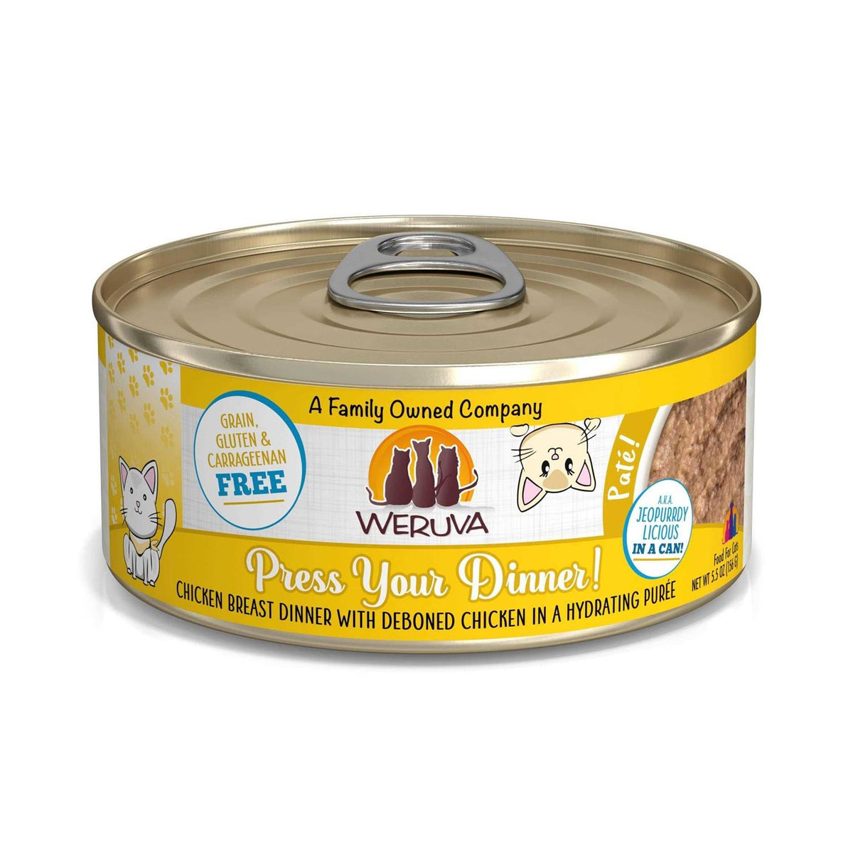 Chicken Pate Wet Cat Food B71515