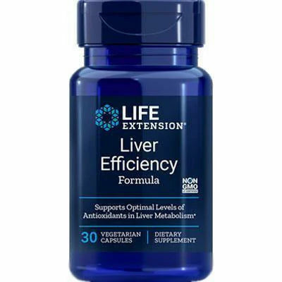 Liver Efficiency Formula 30 vegcaps B811011