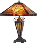 3 Light Table Lamp 16" Shade R8316