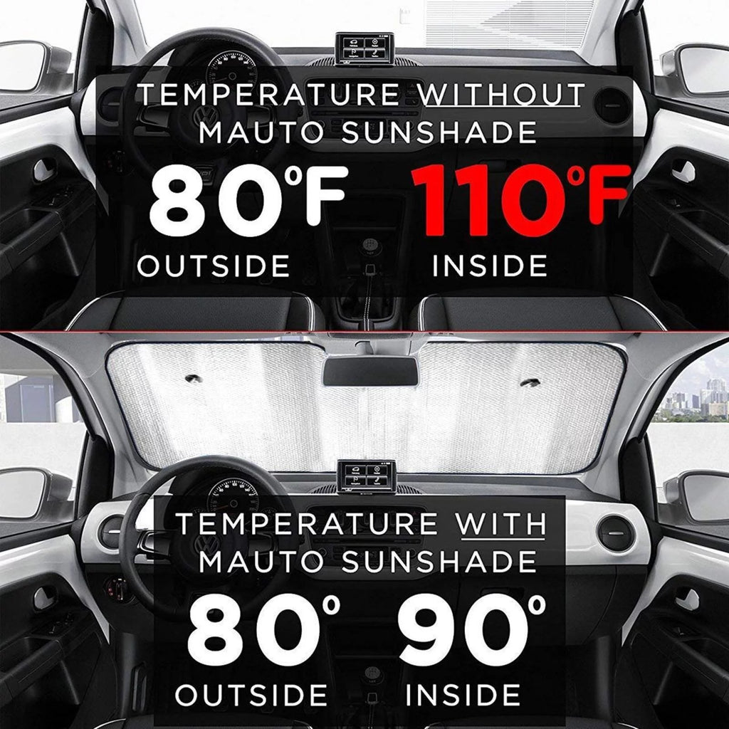 Christmas Windshield Sun Shade F347