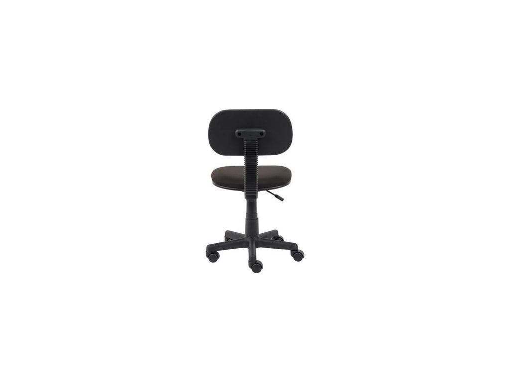 Black Adjustable Steno Task Chair L64121