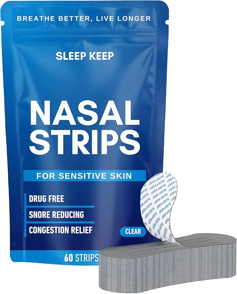 Extra Strength Breathable Nasal Strips 60 Pack Z996469