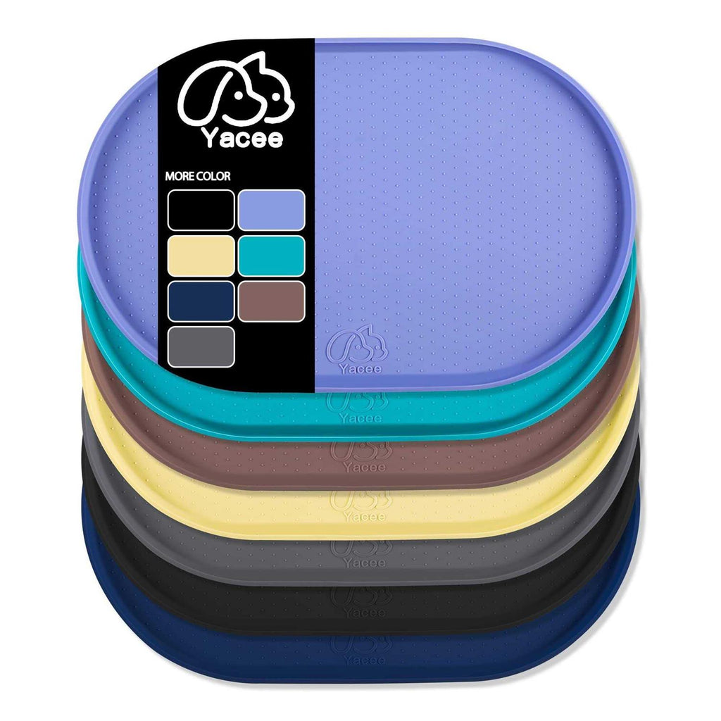 Silicone Dog Food Mat Waterproof H699270