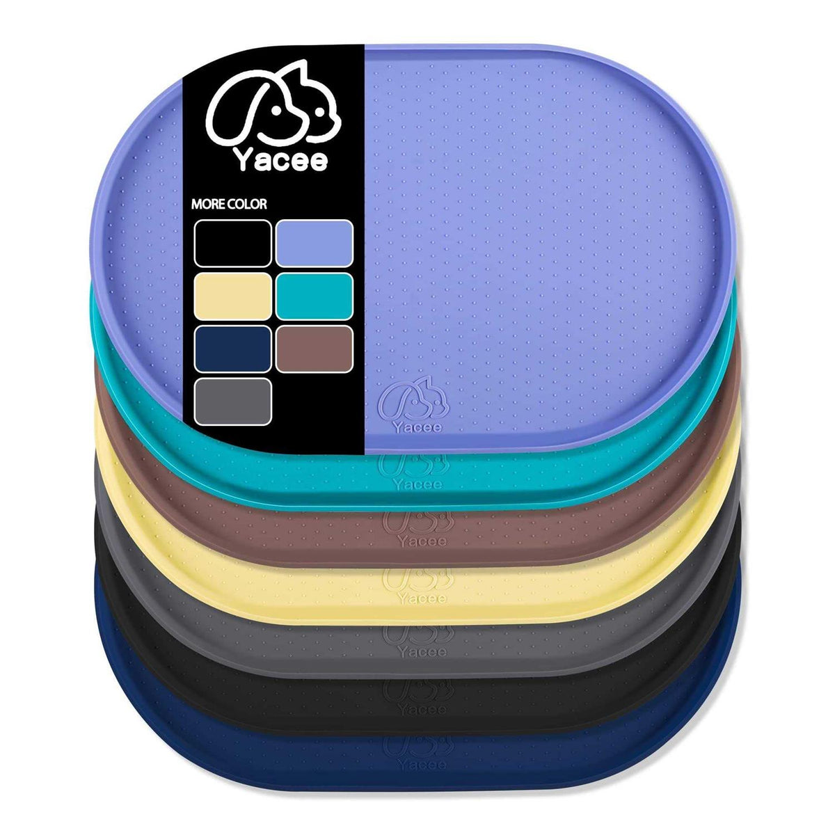 Silicone Dog Food Mat Waterproof H699270