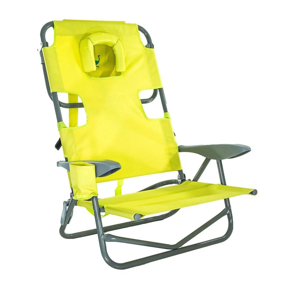 5 Position Reclining Beach Chair (3 Pack) G343