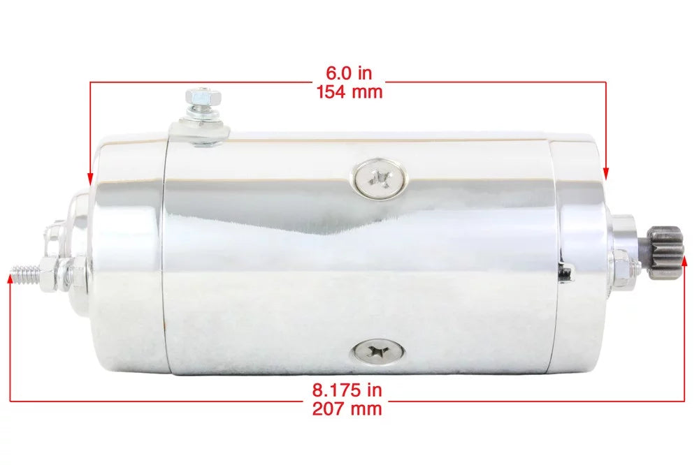 Starter & Solenoid V91776