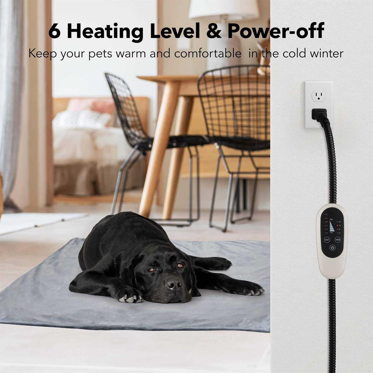 Pet Heating Pad 16 x 18 with Chew Resistant Cord I764170