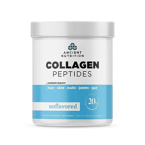 Unflavored Hydrolyzed Collagen Peptides Powder 28 Servings M2397
