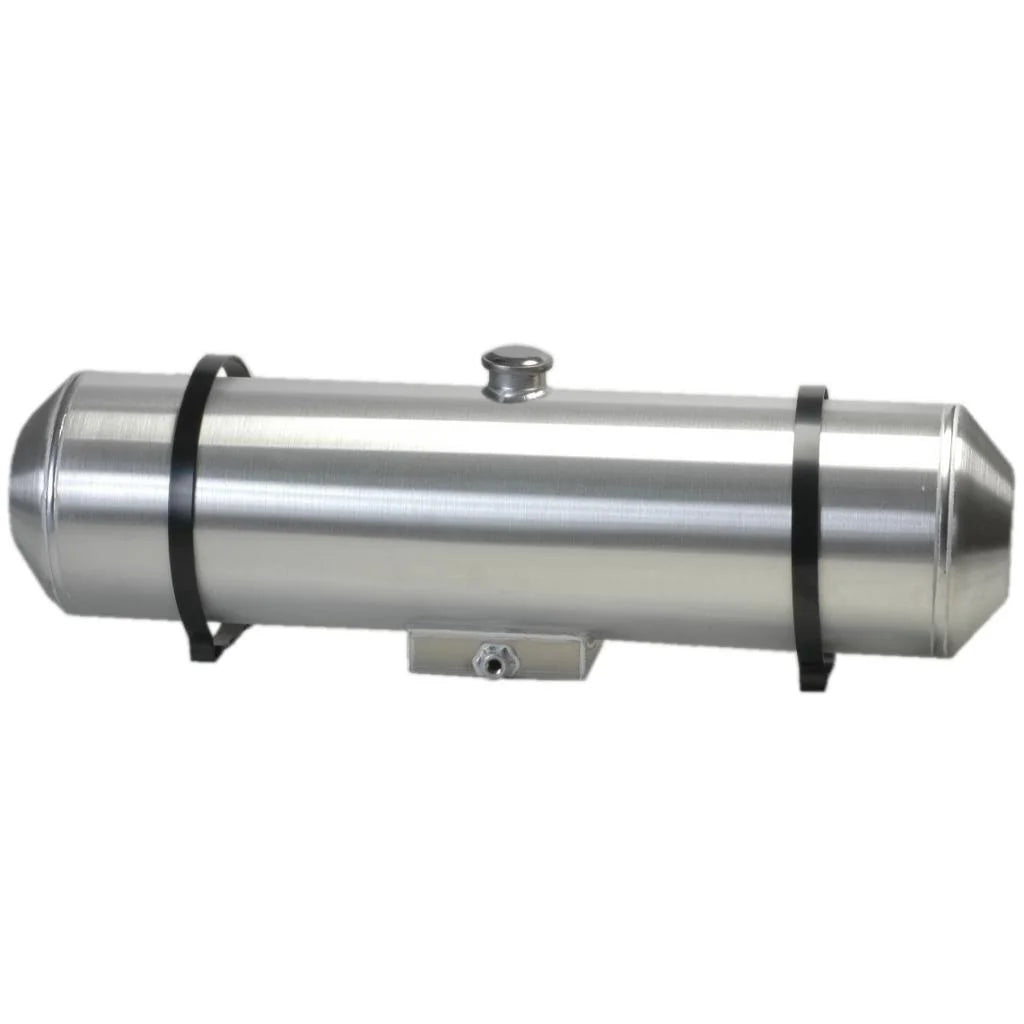 Spun Aluminum Fuel Tank Center Fill 8.0 Gallons With Sump T213726
