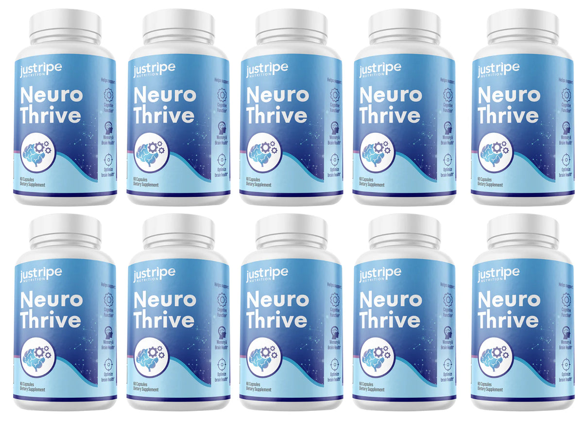 Cognitive Function Memory & Brain Health 10 Pack Y88395