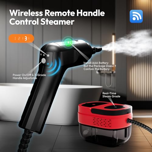 2500w Handheld Steam Cleaner D6519