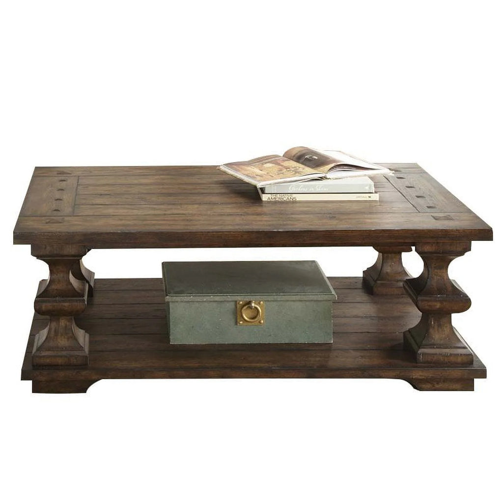 2 Piece Console Table and Coffee Table J7435