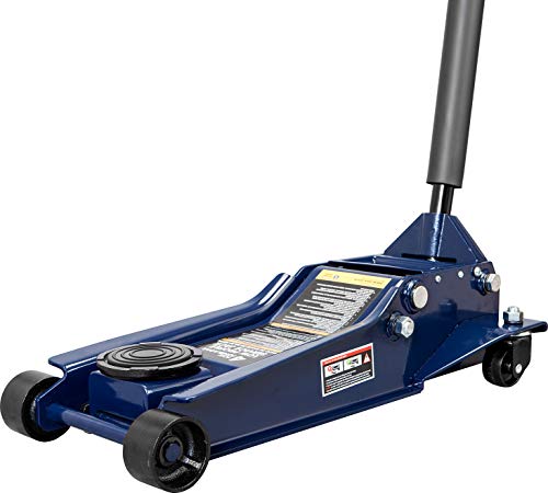 Blue 2.5 Ton Hydraulic Low Profile Floor Jack X6388