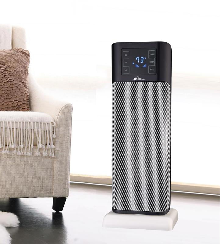22” Digital Oscillating Ceramic Tower Heater Y687