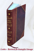 Guida descrittiva e medica alle acque minerali ed ai bagni d'Italia 1896 Leather Bound U667128