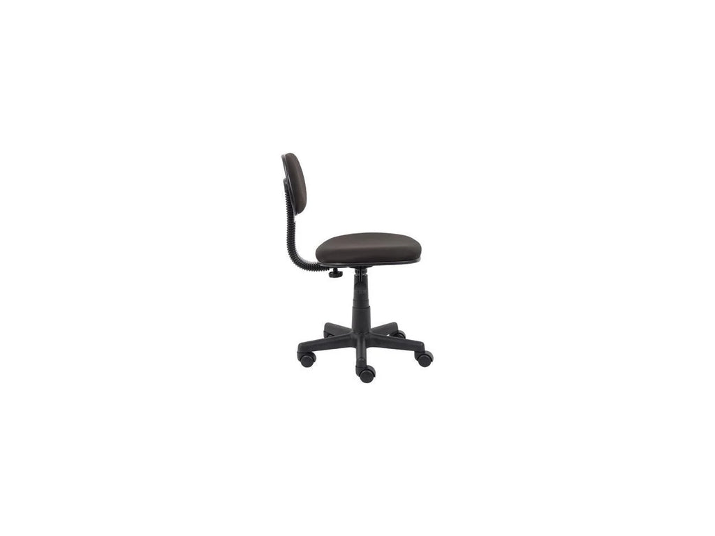 Black Adjustable Steno Task Chair L64121