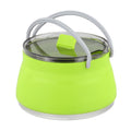 Foldable Collapsible Cooking Pot Camping Kettle U5586