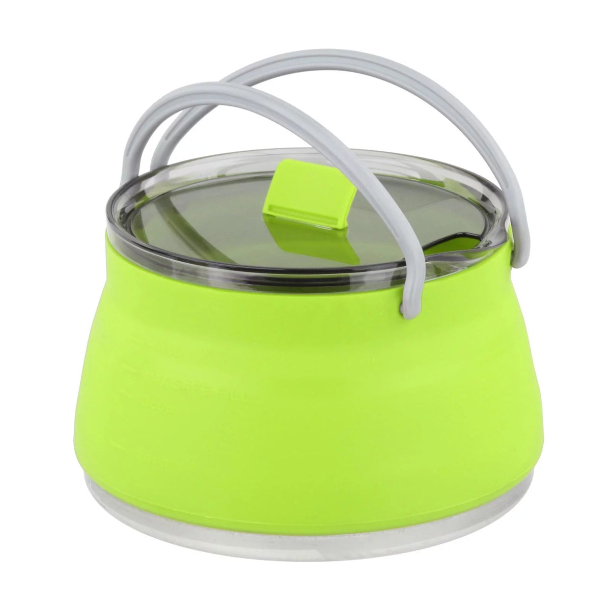Foldable Collapsible Cooking Pot Camping Kettle U5586